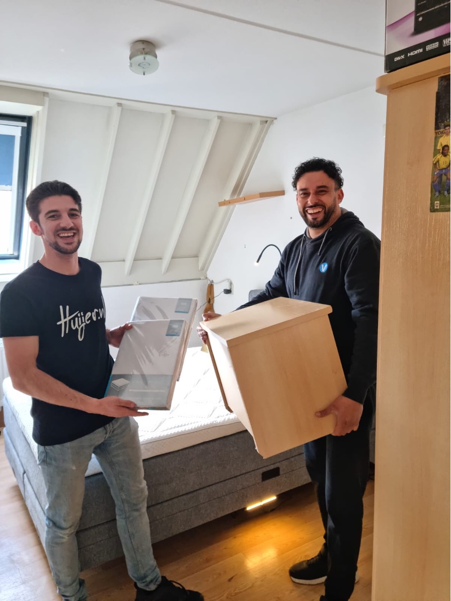 vootzy en huijer werken samen in Gouda