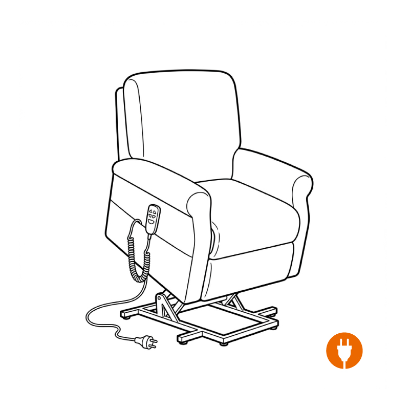 Sta op stoel of relaxfauteuil op laten halen door de meubel ophaalservice van vootzy