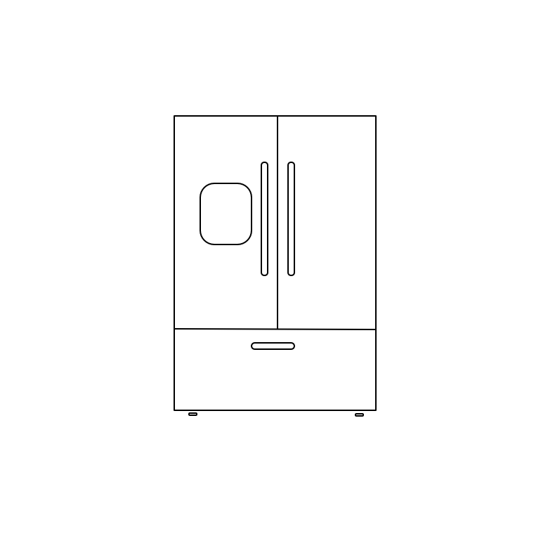 amerikaanse koelkast