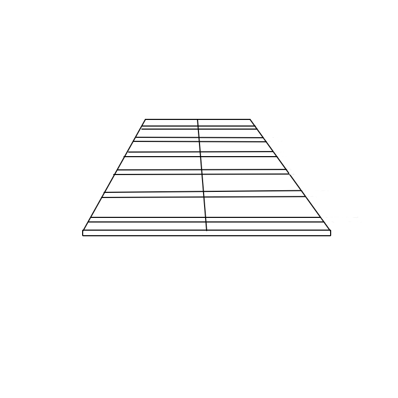 lattenbodem van 101cm tot en met 140cm breed