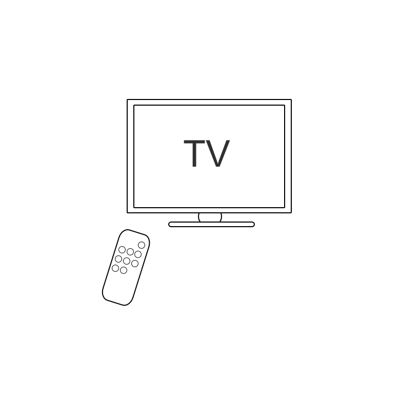 TV / televisie
