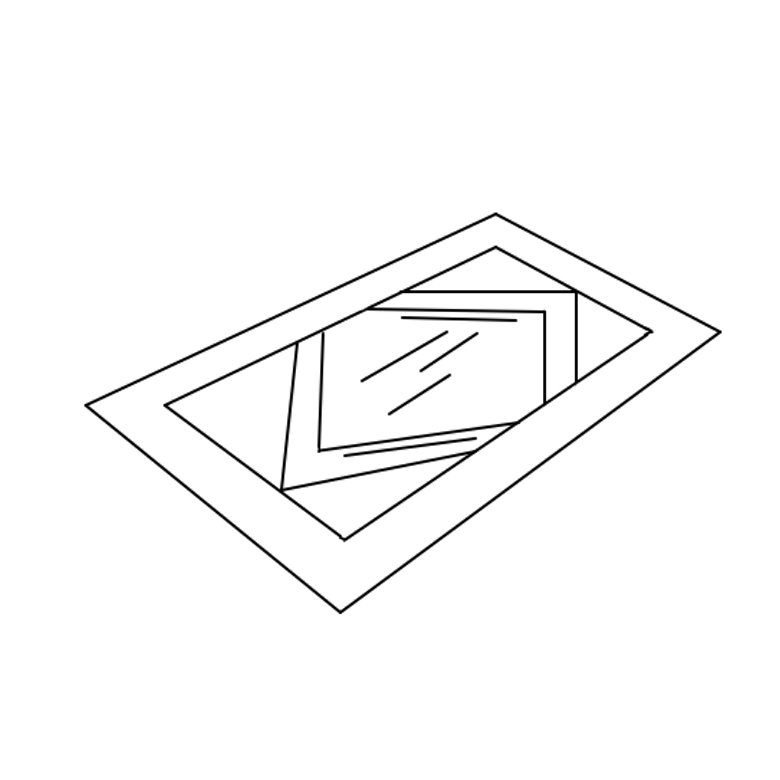 vloerkleed tot 3 x 4 mtr