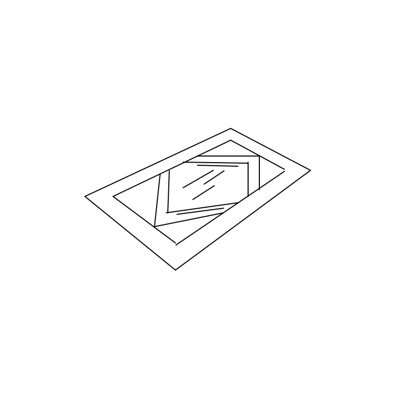 vloerkleed tot 2 x 3 mtr